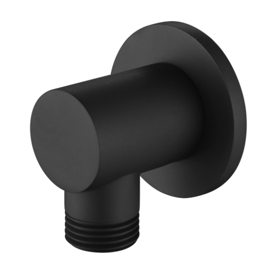 נקודת מים עגולה דגם 0472 שחור מט