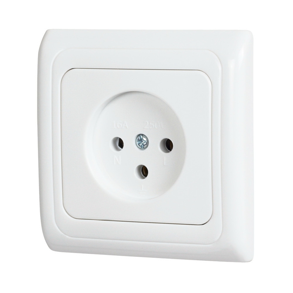 שקע כח תחת הטיח - ספיר