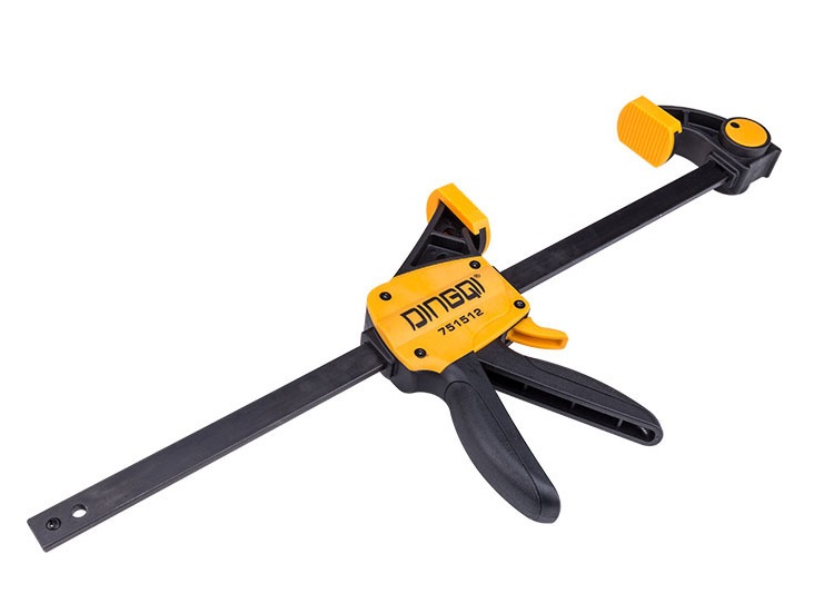 קליבה מהירה 12"/300 מ"מ 'יד אחת' מתהפכת דגם 751512