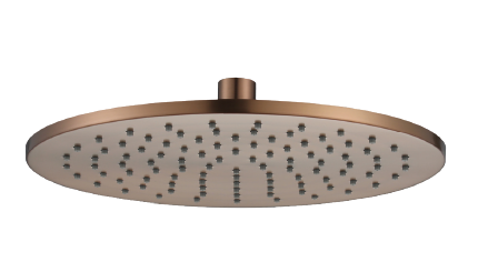 ראש גשם עגול קוטר 250 מ"מ דגם 255 רוז גולד