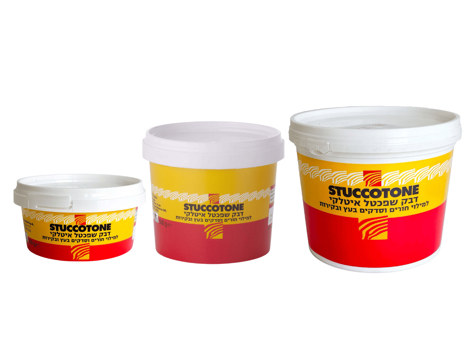 דבק שפכטל איטלקי לעץ ולקיר STUCCOTONE