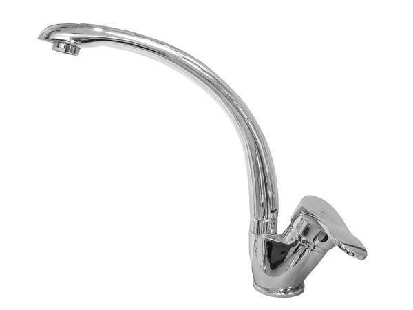 ברז קשת גבוה פיה קלה דגם 538LC ניקל