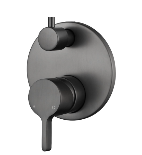 אינטרפוץ 4 דרך דגם 81777 גרפיט 