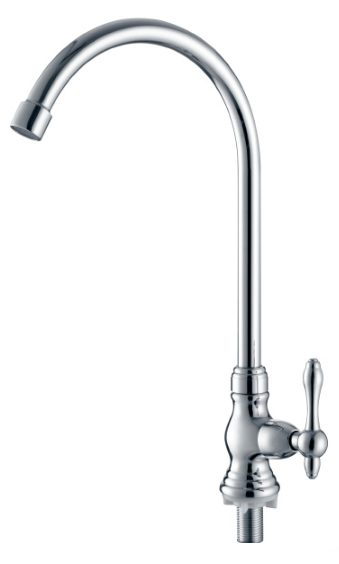 ברז מים קרים פרח דגם 8189 ניקל