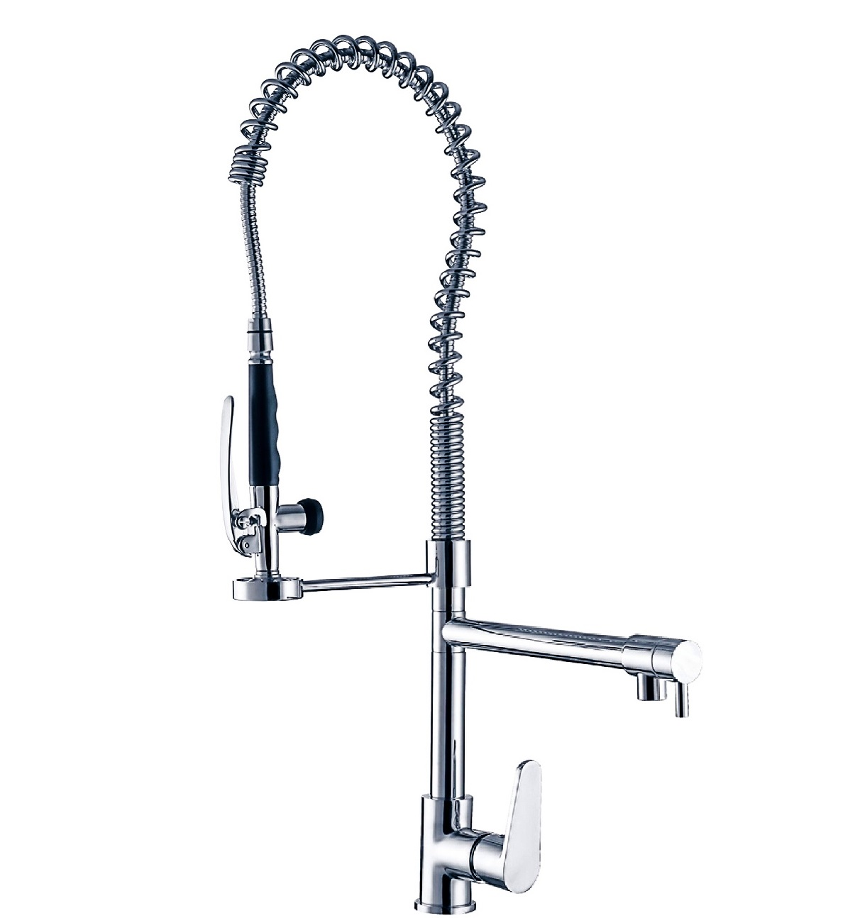 ברז תעשייתי נשלף 2 מצבי זרימה דגם 8900 ניקל 