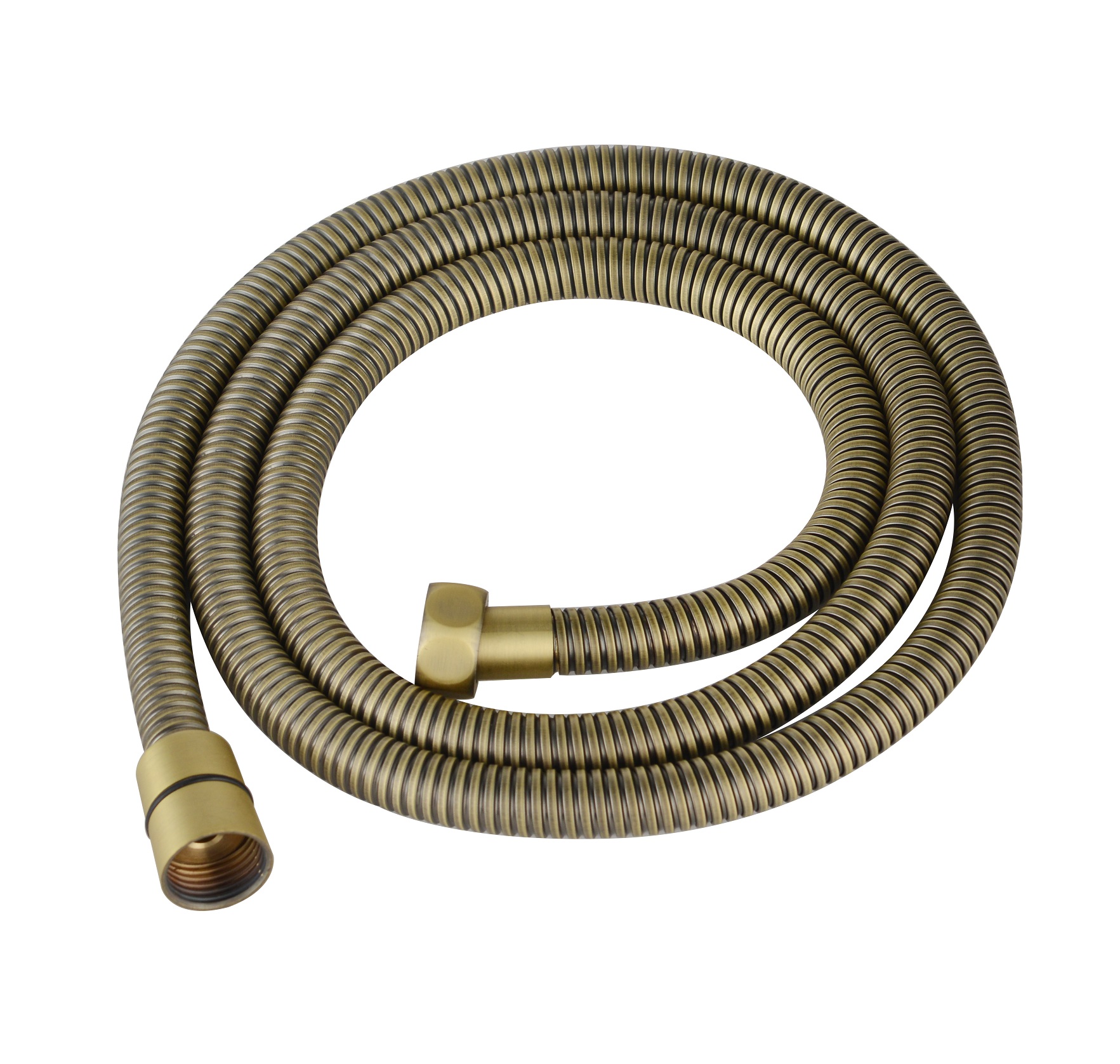 צינור מתכת גמיש למקלחת - 1.5 מטר דגם H117 זהב מוברש