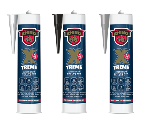 דבק אקסטרים - דבק חזק בהגזמה