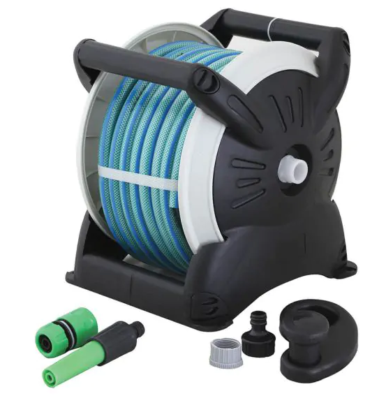 גלגלת השקיה 20 מ' + אביזרים דגם TOHO35